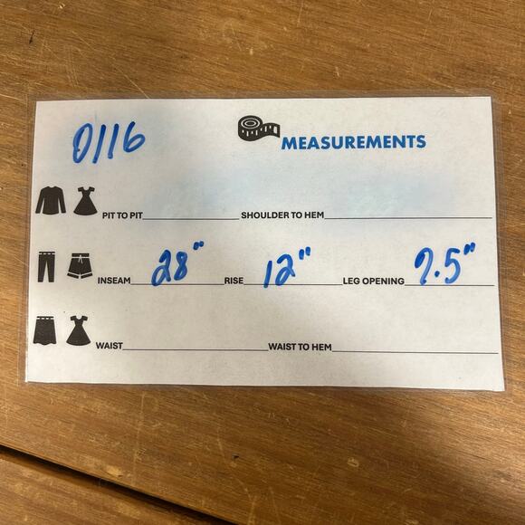 Citizens Of Humanity Light Blue Straight Leg Jeans - Picture 14 of 14